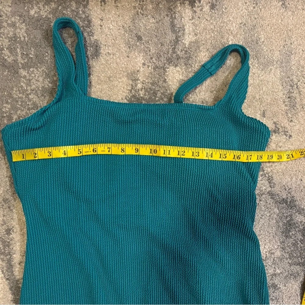 Kona Sol Vibrant Teal Women’s One Piece Swimsuit